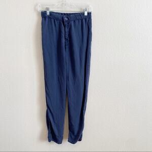Bella Dahl Blue Lightweight Pants XS
